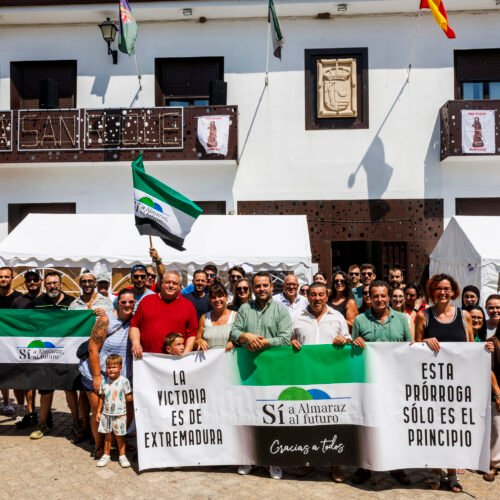 El gran triunfo de una comarca unida: «Se ha hecho justicia con Almaraz»