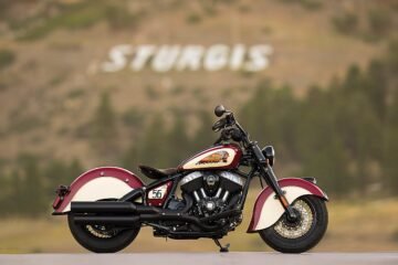 Indian regresa a sus raíces en Sturgis con una edición limitada de la Chief Vintage