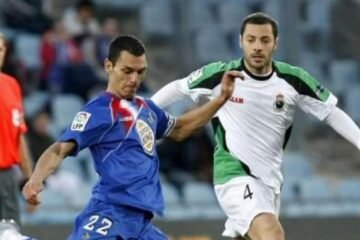 Casquero denuncia ”637 amenazas de muerte” tras su rifirrafe con un periodista durante el Getafe-Racing