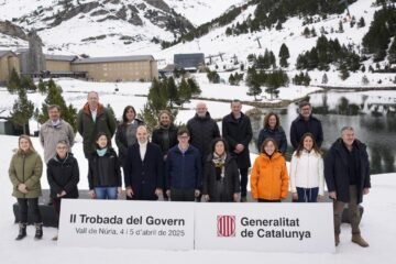 El Govern se reúne el viernes y el sábado en Os de Balaguer para debatir su estrategia