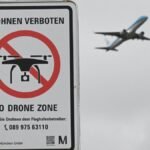 El aeropuerto de Leipzig suspende vuelos tras localizar un dron con explosivos
