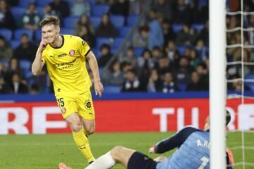 El Girona abre expediente a Tsygankov tras mostrar mensajes privados del club
