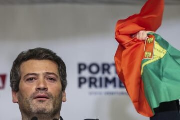 La crisis de Ceuta sacude a Portugal en plena ofensiva del ultra Ventura para liderar la derecha