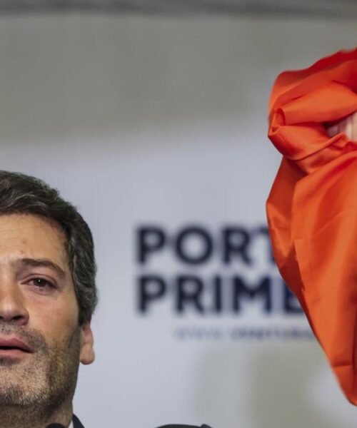 La crisis de Ceuta sacude a Portugal en plena ofensiva del ultra Ventura para liderar la derecha