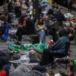 Los habitantes de Kyiv están exhaustos tras un verano de constantes ataques rusos
