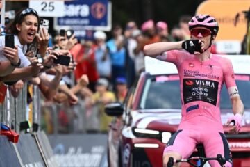 Jonas Vingegaard dice adiós a lo que resta de temporada 2026