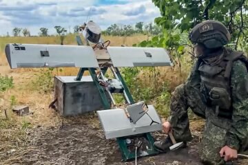 Rusia construye bases de drones a una distancia desde la que podría alcanzar a países de la OTAN