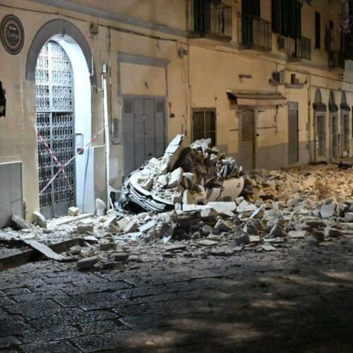 Se elevan a 21 los heridos por el sismo de 4,7 que sacudió la provincia de Nápoles