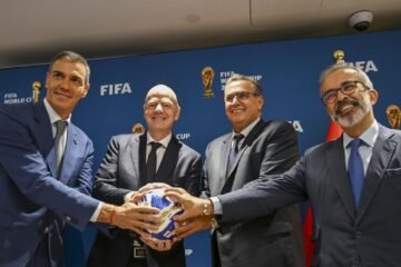 En el trasfondo de la crisis migratoria, la final del Mundial 2030