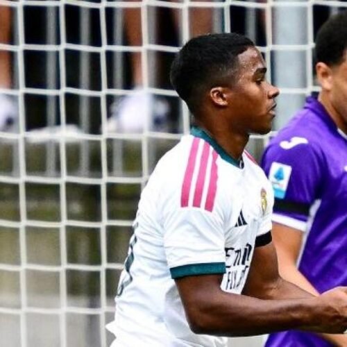 El Real Madrid se deja empatar por la Fiorentina en el estreno de Mourinho