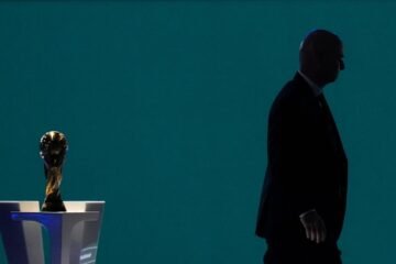 La audacia y la sangre babilónica de Infantino: “Pocos aguantan un Mundial con Trump”
