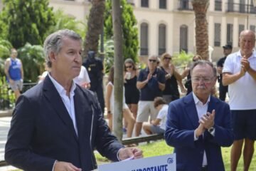 Feijóo rechaza que haya vuelto la normalidad a Ceuta: “Basta con pisar la calle”