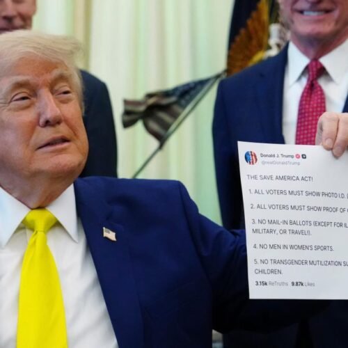 Trump asegura haber alcanzado “las bases de un acuerdo con Irán”