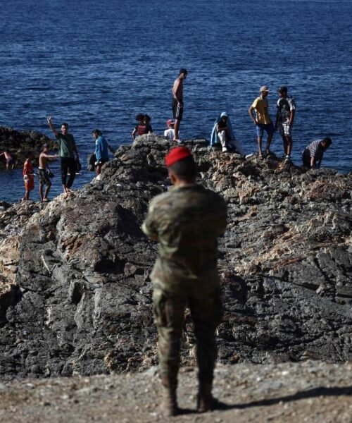 Marruecos reconoce 40.000 entradas de migrantes a Ceuta y 11 muertos en su territorio