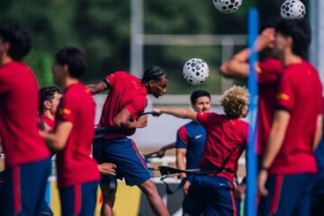 Supendido el partido entre el Barça y el Preston de pretemporada