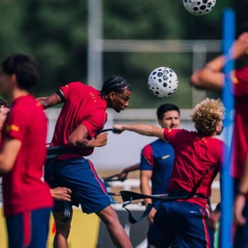Supendido el partido entre el Barça y el Preston de pretemporada