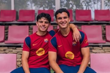 Álvaro Cortés y Xavi Espart lanzan su candidatura a Flick: “Queremos quedarnos”