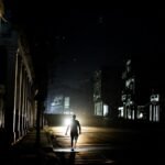 Cuba se queda a oscuras tras un nuevo colapso de su red eléctrica