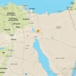 Un terremoto poco profundo de magnitud 5,6 sacude El Cairo