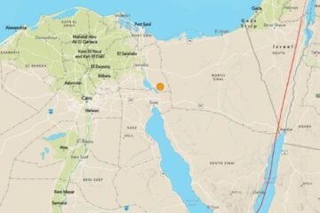 Un terremoto poco profundo de magnitud 5,6 sacude El Cairo