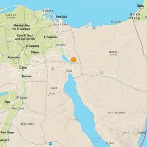 Un terremoto poco profundo de magnitud 5,6 sacude El Cairo