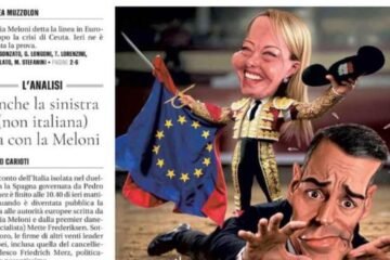 La crisis de Ceuta divide a la opinión pública europea