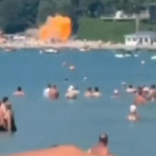 Moscú acusa a Kyiv de matar al menos a siete civiles en una playa del sur de Rusia