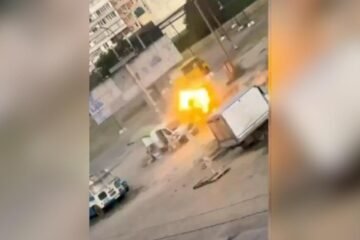 Los ‘safaris humanos’ de Rusia: un vídeo muestra a un dron persiguiendo a un civil ucraniano