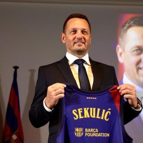 Sekulic: “Queremos cambiar la dinámica y dejar atrás el pasado, necesitamos el apoyo del Palau”