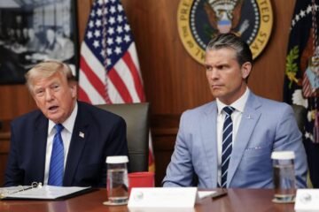 Trump discutió con Hegseth por el agotamiento de misiles en la guerra de Irán, según ‘The Washington Post’