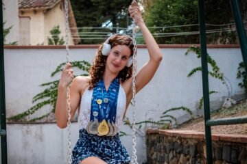 La ambición de Iris Tió no tiene freno: “Me gusta ver las medallas, pero lo que me motiva es el oro”