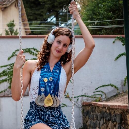La ambición de Iris Tió no tiene freno: “Me gusta ver las medallas, pero lo que me motiva es el oro”