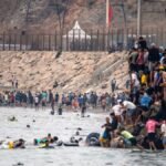 La Guardia Civil encuentra otro cuerpo sin vida y se elevan a 83 las víctimas de la entrada masiva halladas en Ceuta