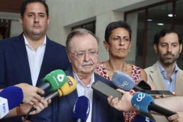 El presidente de Ceuta sitúa entre 8.000 y 11.000 los migrantes que siguen en la ciudad