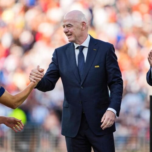 Infantino sorprende con este mensaje sobre Cubarsí en redes sociales 20 días después del Mundial