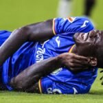 El desgarrador mensaje de Christantus Uche tras confirmarse su grave lesión: “Es duro”