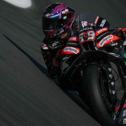 Jorge Martín se lo cree en la Sprint de Silverstone y los neumáticos castigan a Márquez