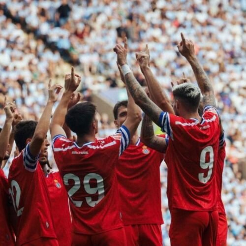 El Espanyol descubre la derrota en Coventry