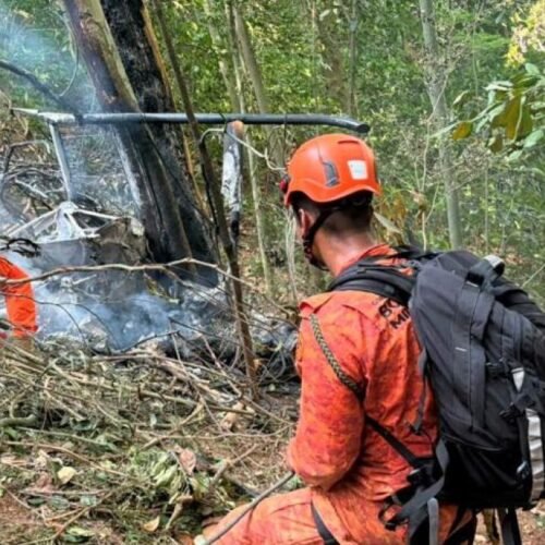 Fallecen cuatro personas en un viaje turístico en helicóptero en Río de Janeiro