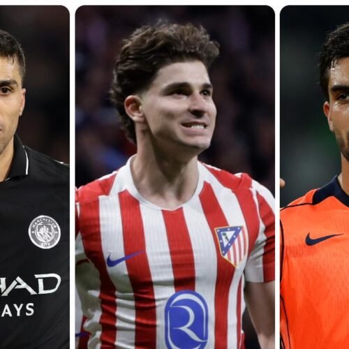 Deco acelera para cerrar las operaciones de Rodri, Ferran Torres y Julián Álvarez en una semana clave