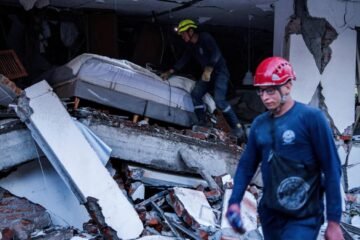 Colombia intensifica los rescates tras el terremoto de magnitud 7,4 que deja ya 132 muertos