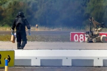 EE.UU. señala a Rusia como el responsable del hallazgo de un dron con explosivos en Alemania