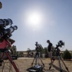 Guía televisiva del eclipse: las cadenas nacionales y autonómicas se vuelcan con una cobertura exhaustiva