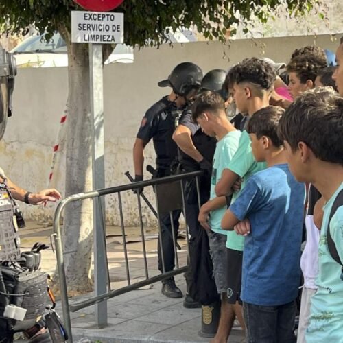 Castilla y León, Extremadura y Aragón plantarán la reunión de Infancia sobre Ceuta