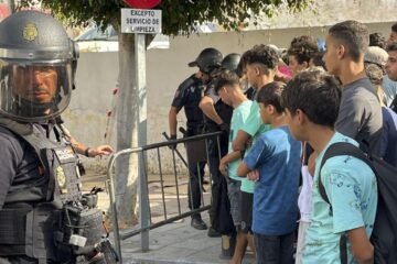 Interior eleva a 2.168 los menores migrantes registrados en Ceuta