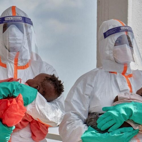 El ébola ha causado la muerte a más de 300 niños en Congo