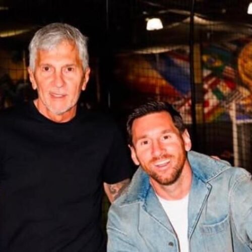 “Te amo, pa”, la emotiva despedida de Leo Messi a su padre en la que reconoce que quizás no juegue “durante mucho tiempo”
