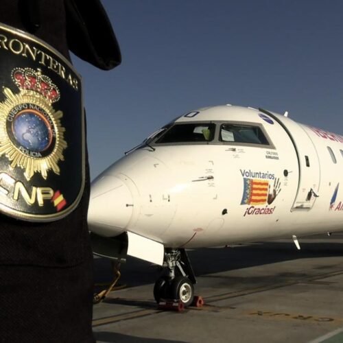 España ha controlado ya a casi 7.700 pasajeros extracomunitarios procedentes de Italia