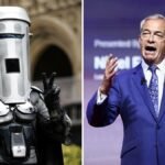 Farage contra el Conde Cubo de Basura: el líder de Reform se juega su escaño en las elecciones de Clacton