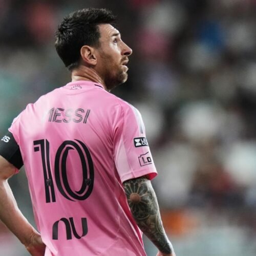 Messi reaparece por sorpresa con el Inter Miami tras el fallecimiento de su padre